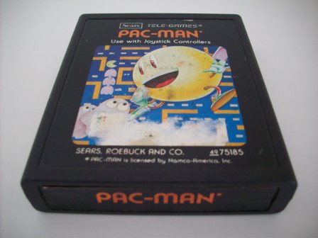 Pac-Man (Sears pic label) - Atari 2600 Game